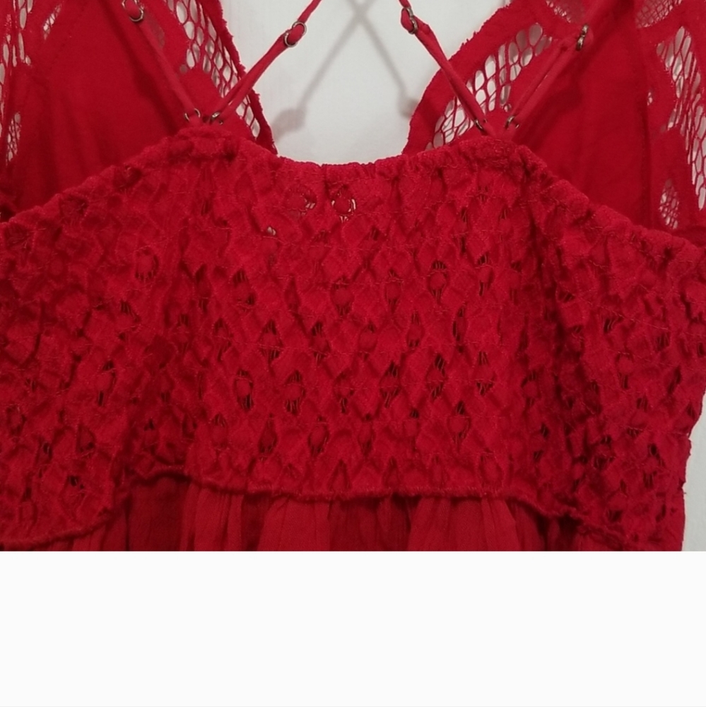 Free People Adella Cami Tank Top - Picture 3 of 13